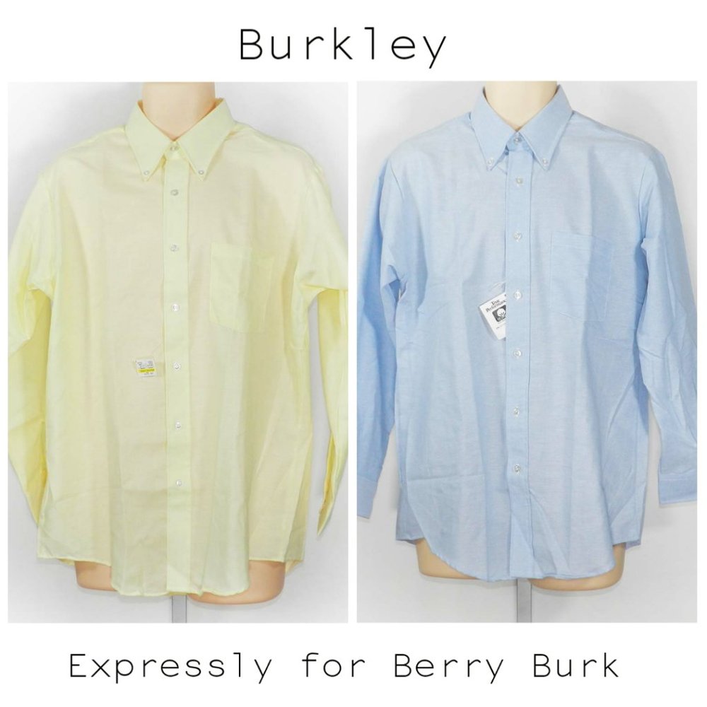 Burkley Expressly for Berry Burk LS Dress Shirts
